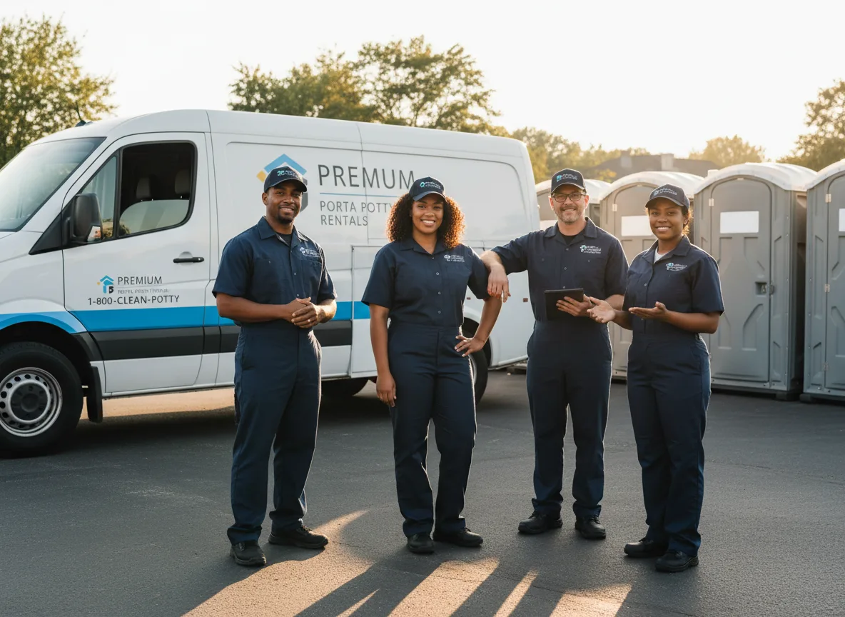 VIP Portable Toilets company in Sims, IL